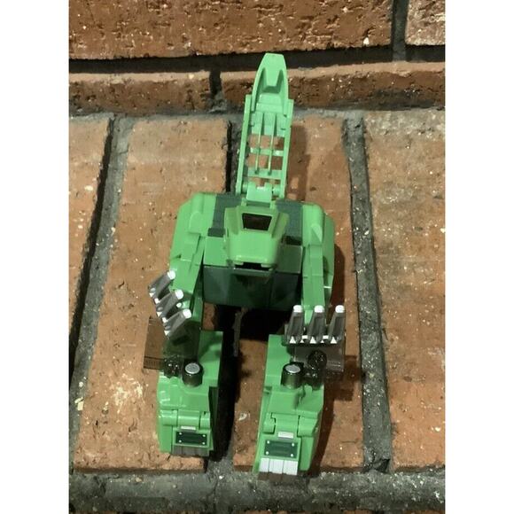 Switch And Go Dinos TORR The Therizinoaurus Vtech Dinosaur Transformer - Picture 3 of 3